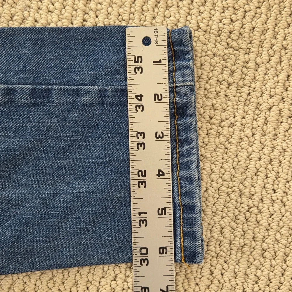 Levis 511 Slim Fit Jeans Mens W29 L30 Blue Denim Casual Pants‎